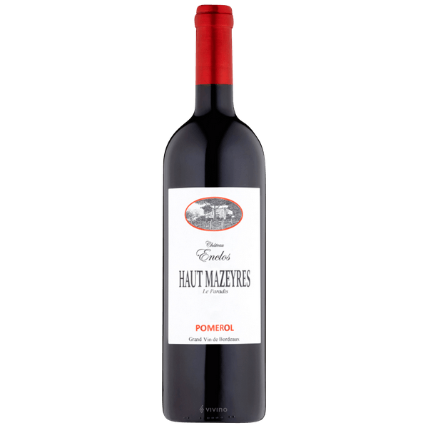 ワイン Chateau Enclos Haut Mazeres Pomerol 2007 Chateau Enclos, Haut-Mazeyres Pomerol , 2018 – Flatiron Wines