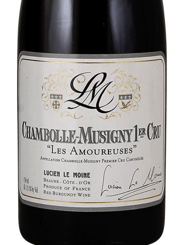 Lucien le Moine Chambolle-Musigny Premier Cru Les Amoureuses