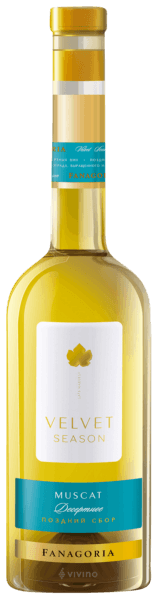 Fanagoria (Фанагория) Velvet Season Мускат (Velvet Season Muscat ...