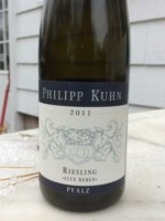 Philipp Kuhn Alte Reben Riesling