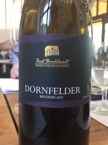 Beat Burkhardt - Weingut Bielerhaus Ligerz Dornfelder | Vivino Brasil