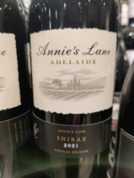 Annie's Lane Vintage Release Shiraz