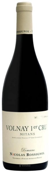 Domaine Nicolas Rossignol Volnay 1er Cru 'Mitans' | Vivino English
