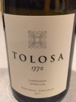 Tolosa 1772 Stone Lion Chardonnay