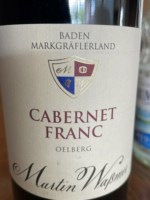 Martin Waßmer Oelberg Cabernet Franc