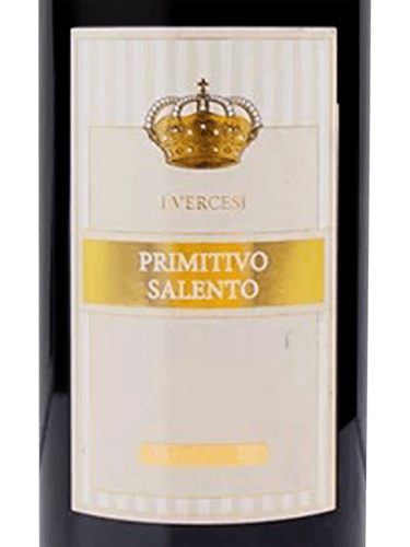 I Vercesi Primitivo | Vivino US