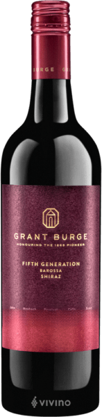 Grant Burge Wines 5th Generation Shiraz