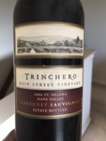 Trinchero Main Street Vineyard Cabernet Sauvignon