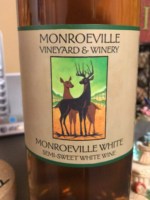 Monroeville Vineyard & Winery Semi-Sweet White