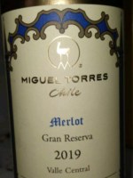 Miguel Torres Chile Gran Reserva Merlot