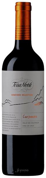 TerraNoble Vineyard Selection Carménère