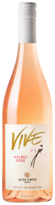 Alta Vista Vive Malbec Rosé N.V.