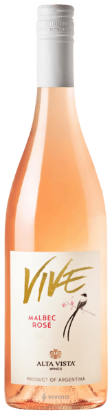 Alta Vista Vive Malbec Rosé
