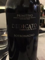 Botromagno Dedicato Primitivo