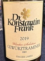 Dr. Konstantin Frank Winter Solstice Gewürztraminer Dry