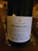 André Goichot Mercurey 1er Cru 'Les Byots'