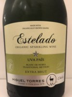 Miguel Torres Chile Estelado Blanc de Noirs Organic Extra Brut