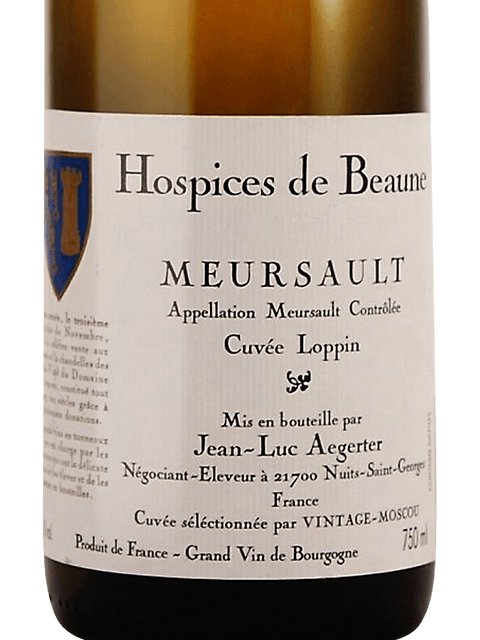 Hospices de Beaune Meursault Cuvée Loppin | Vivino English