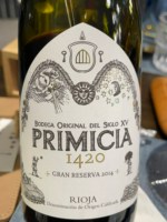 Bodegas Casa Primicia 1420 Gran Reserva