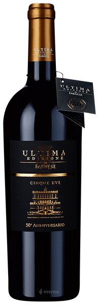 Fantini Ultima Edizione Cinque Uve 50th Anniversario