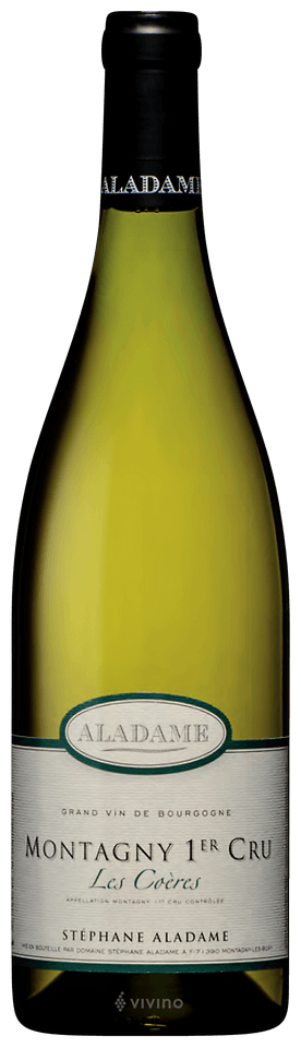 Domaine Stéphane Aladame Montagny 1er Cru 'Les Coeres' | Vivino 日本語