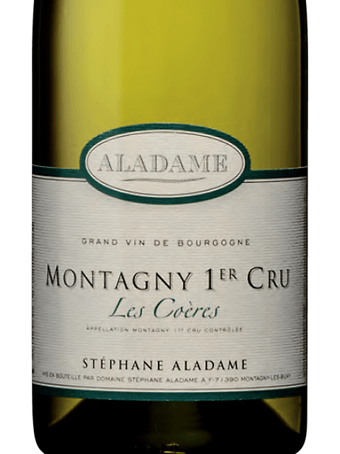 Domaine Stéphane Aladame Montagny 1er Cru 'Les Coeres' | Vivino 日本語