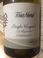 TerraNoble Chardonnay Single Vineyard El Algarrobo