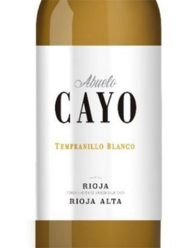 Abuelo Cayo Tempranillo Blanco