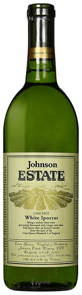 Johnson Estate White Ipocras