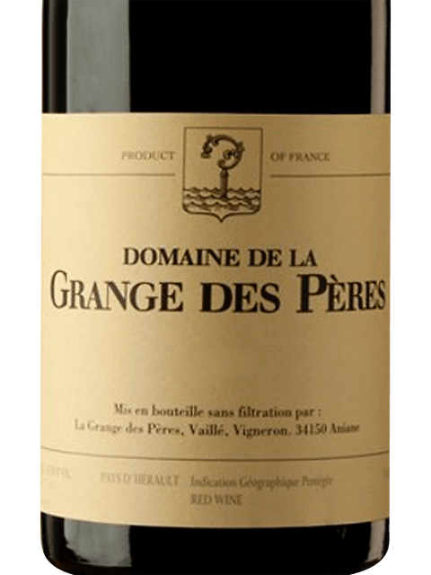 2014 La Grange des Pères Vin de Pays de l'Hérault | Vivino US