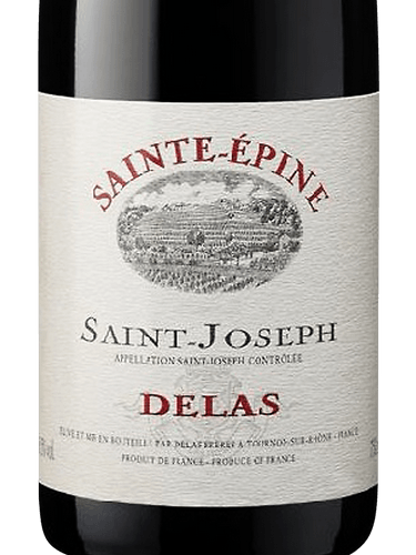Delas Saint‑Joseph 2015 2015 Delas Frères St. Joseph Sainte-Epine - CellarTracker
