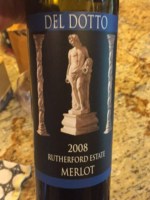 Del Dotto Merlot Rutherford Estate