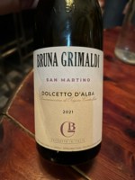 Bruna Grimaldi San Martino Dolcetto d'Alba