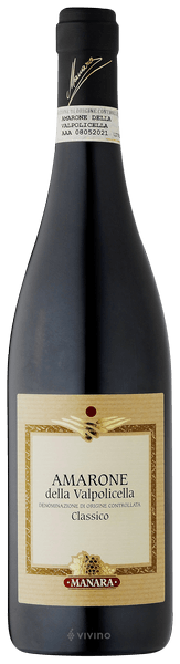 Manara Amarone della Valpolicella Classico