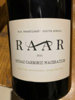 Riebeek Cellars Raar Shiraz Carbonic Maceration