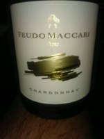 Feudo Maccari Chardonnay