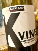 Kirkland Signature Kvine Wahluke Slope Vineyard Cabernet Sauvignon