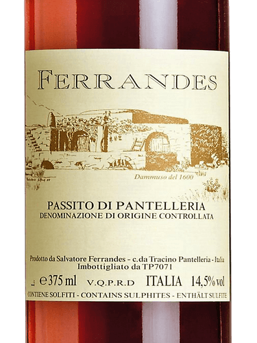 Ferrandes Passito di Pantelleria | Vivino Australia