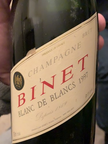 Binet Blanc de Blancs Champagne | Vivino US