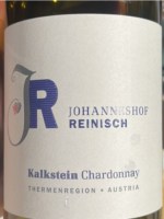 Johanneshof Reinisch Kalkstein Chardonnay