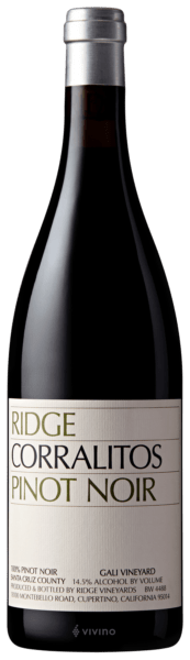 Ridge Vineyards Corralitos Gali Vineyard Pinot Noir