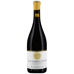 ワイン 2013 LES VARONNIERS M. Chapoutier M. Chapoutier Crozes-Ermitage Les Varonniers | Vivino English
