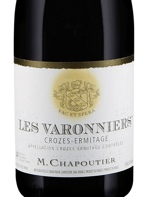 ワイン 2013 LES VARONNIERS M. Chapoutier 2013 M. Chapoutier Crozes-Ermitage Les Varonniers