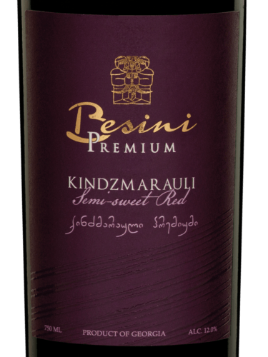 Besini Kindzmarauli Premium Semi-sweet Red (Киндзмараули Премиум ...
