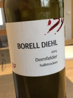 Borell Diehl Dornfelder Halbtrocken