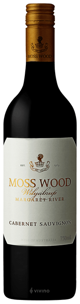 モスウッド Moss Wood Cabernet Sauvignon Moss Wood Cabernet Sauvignon | Vivino 日本語