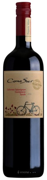 Cono Sur Organic Cabernet Sauvignon - Carmenere - Syrah