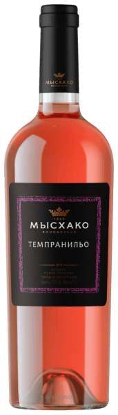 Мысхако (Myskhako) Мысхако Вино сухое розовое Темпранильо (Myskhako ...