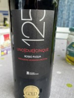 Feudi Salentini 125 Uno Due Cinque Rosso