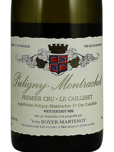 Puligny-Montrachet 1er Cru 'Le Cailleret'